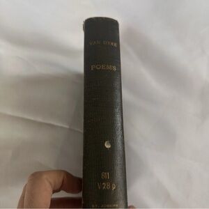 Vintage hardcover Van Dyke Poems Book